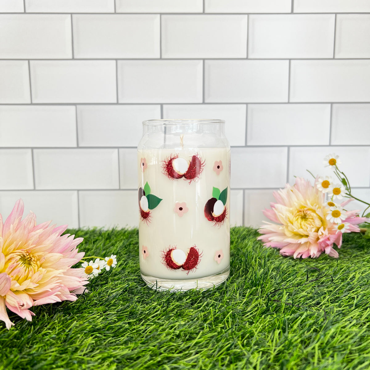 Limited Edition Fruit Candle LULUMIÈRE