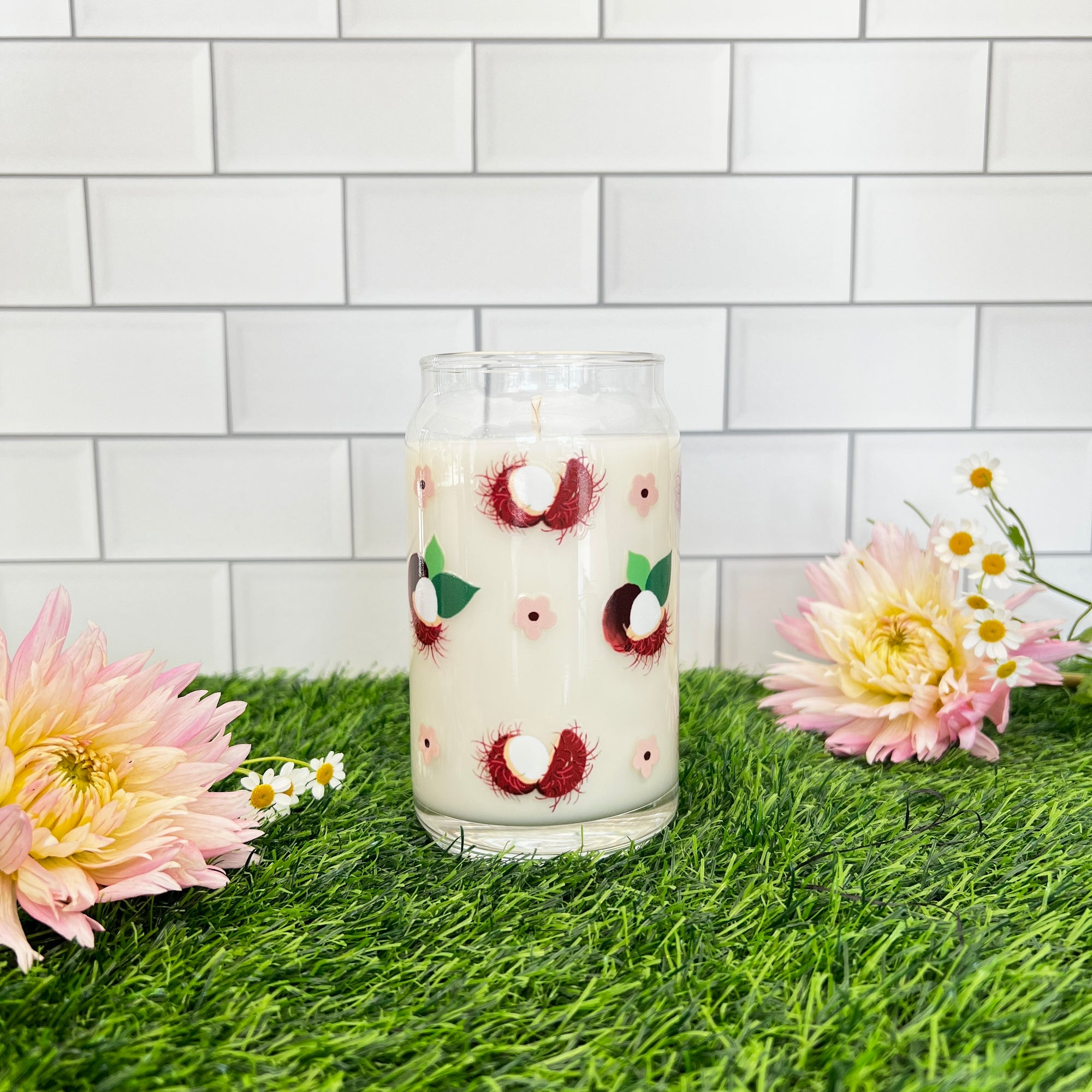 Limited Edition Fruit Candle