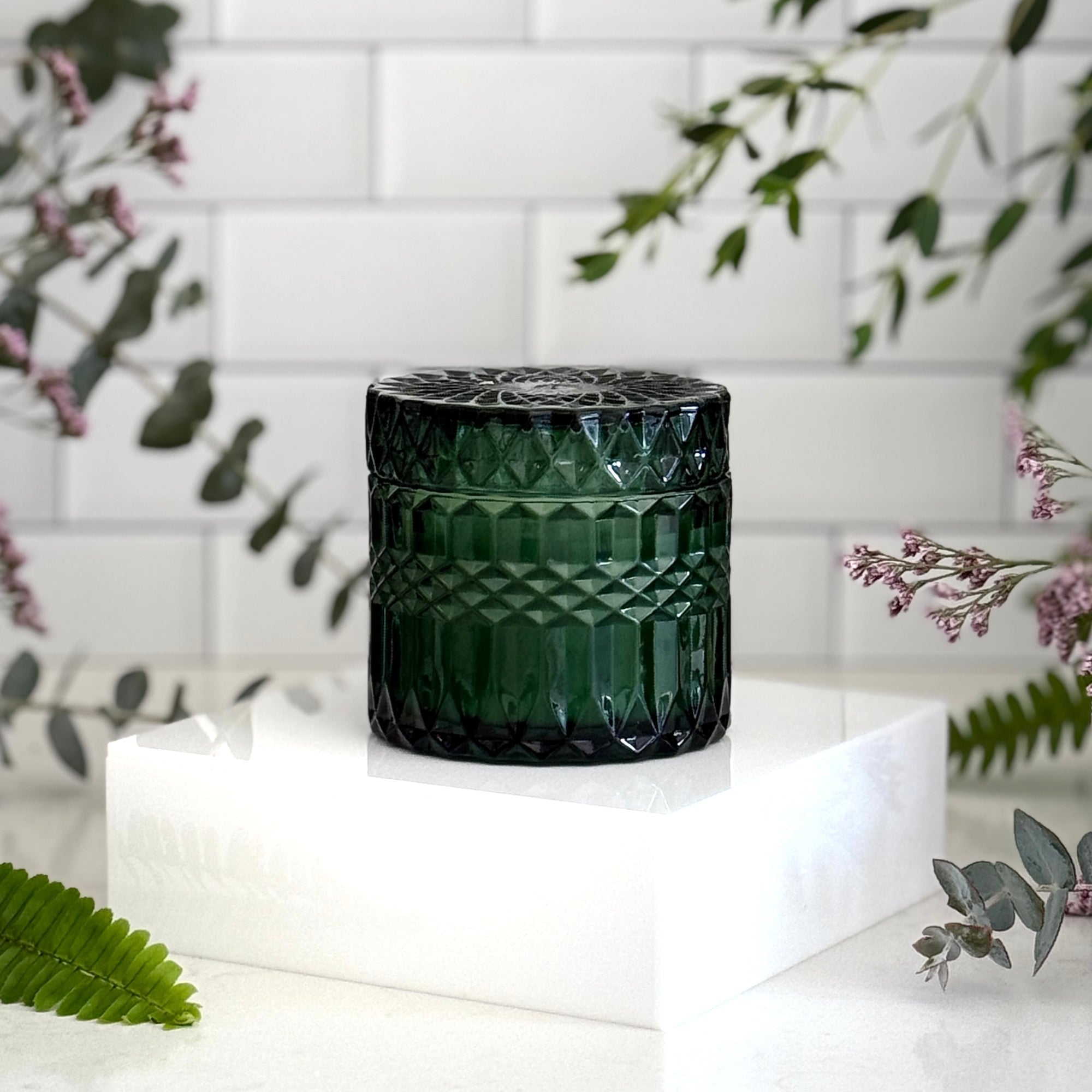 Gem Candle - Emerald