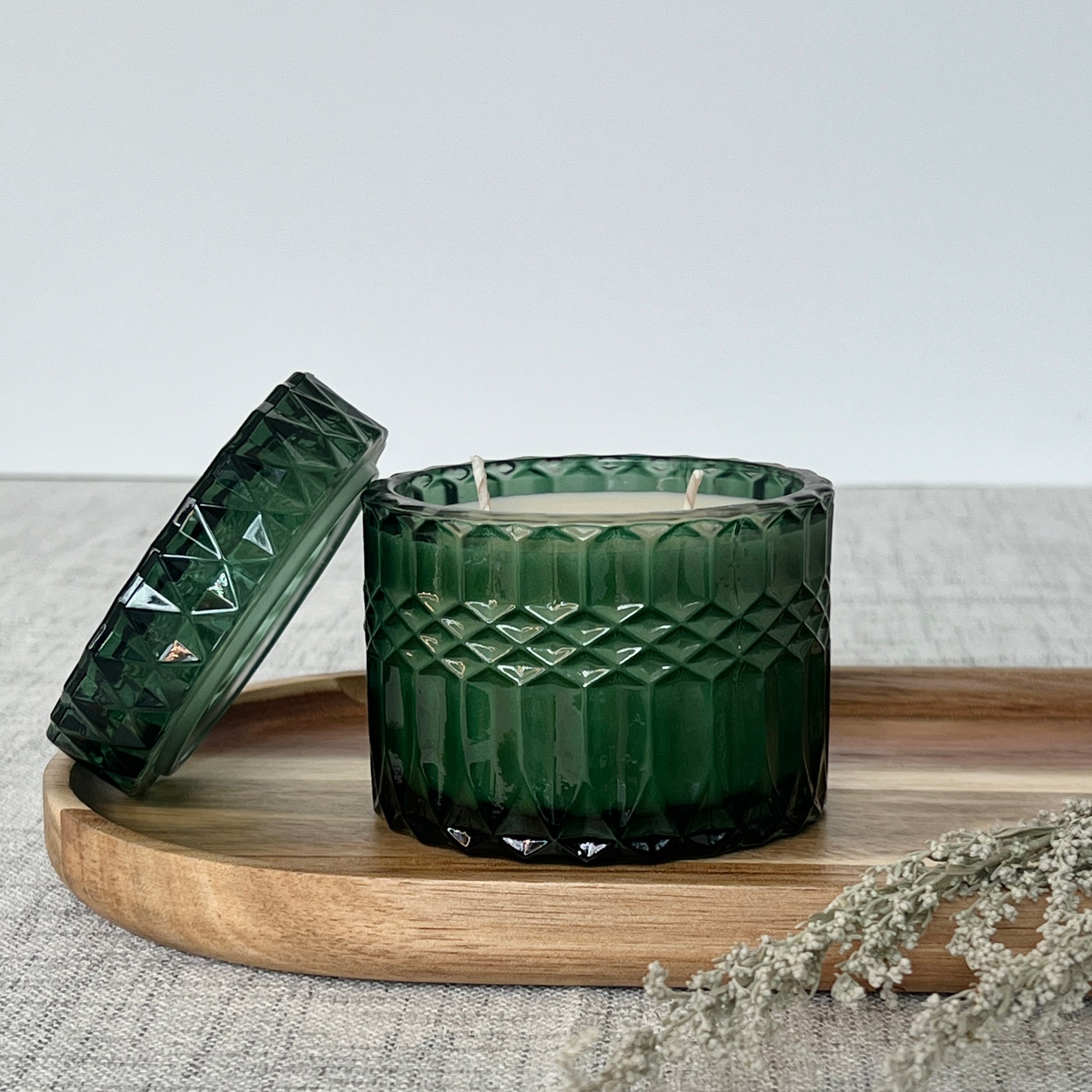 Gem Candle - Emerald