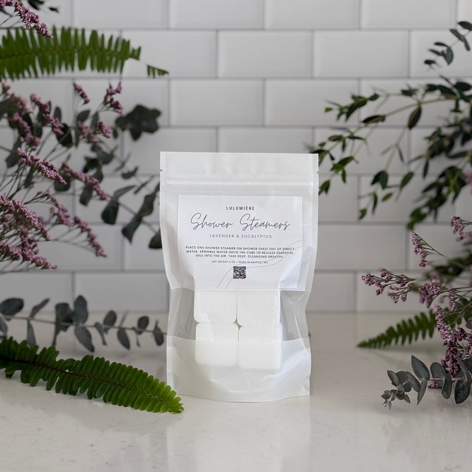 Shower Steamers Mini Bag