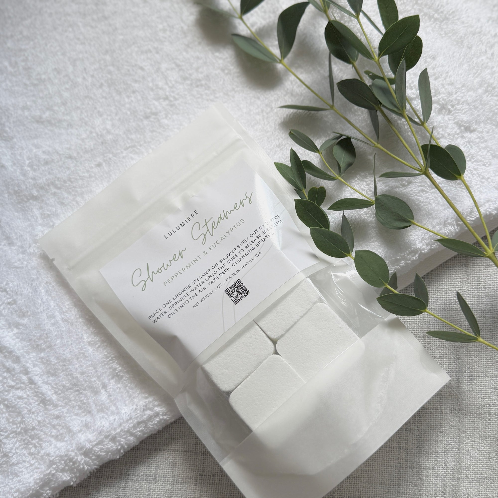 Shower Steamers Mini Bag