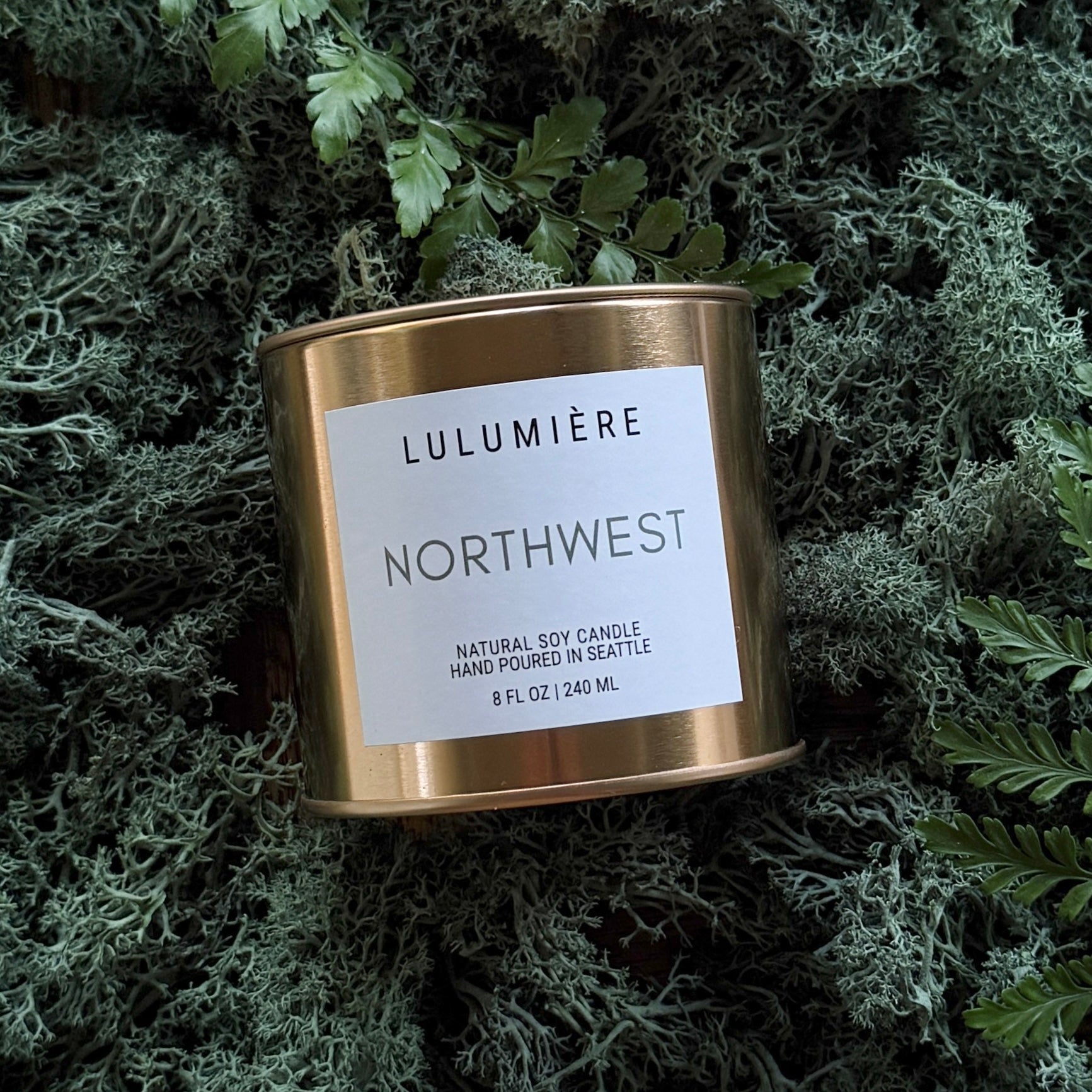 Northwest Holiday Candle