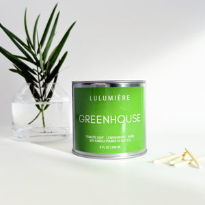 LULUMIÈRE Greenhouse Candle