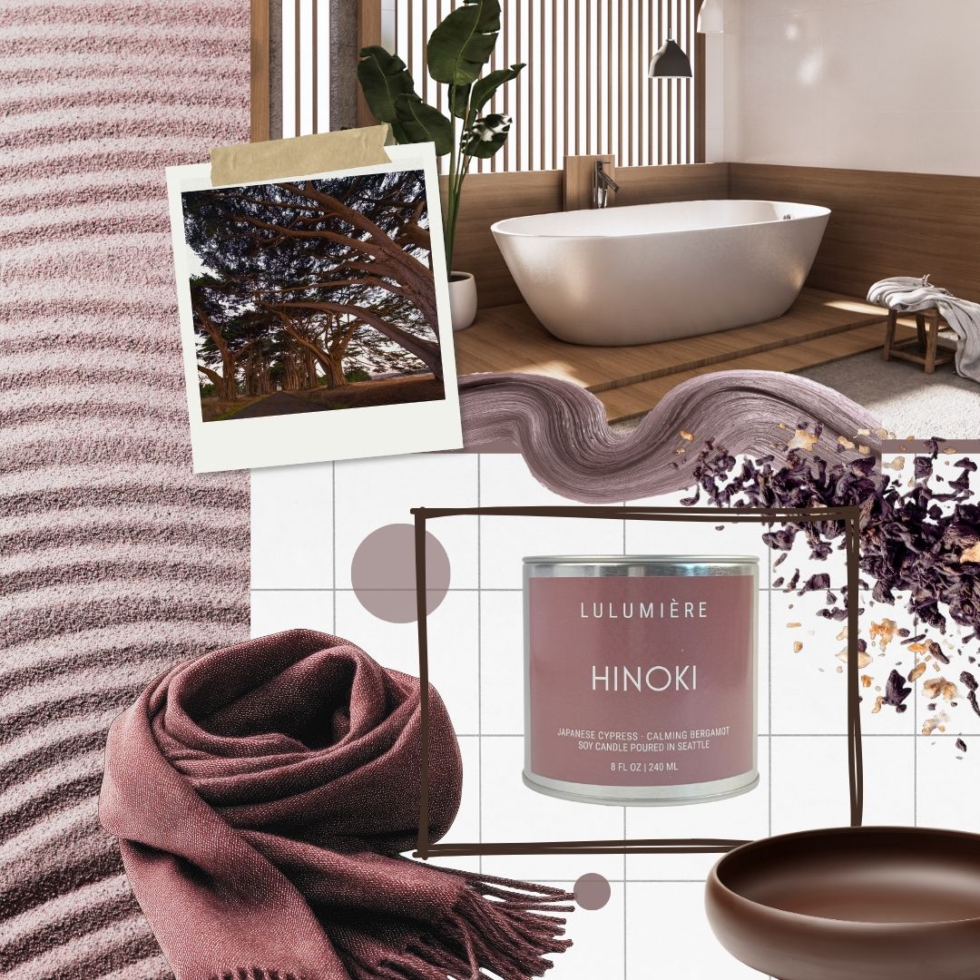 SEAROOMLYNN HINOKI キャンドル Hinoki Candle - LULUMIÈRE
