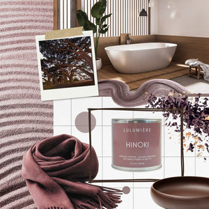 Hinoki Candle