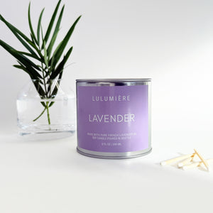 LULUMIÈRE Lavender Candle