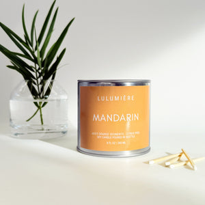 LULUMIÈRE Mandarin Candle