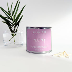 LULUMIÈRE Peony Candle