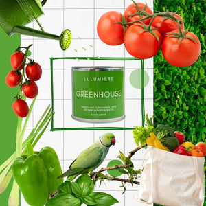 Greenhouse Candle