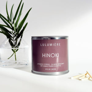 LULUMIÈRE Hinoki Candle