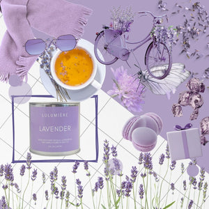 Lavender Candle