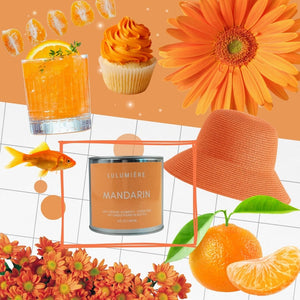 Mandarin Candle