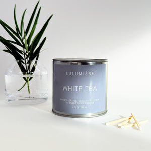 LULUMIÈRE White Tea Candle