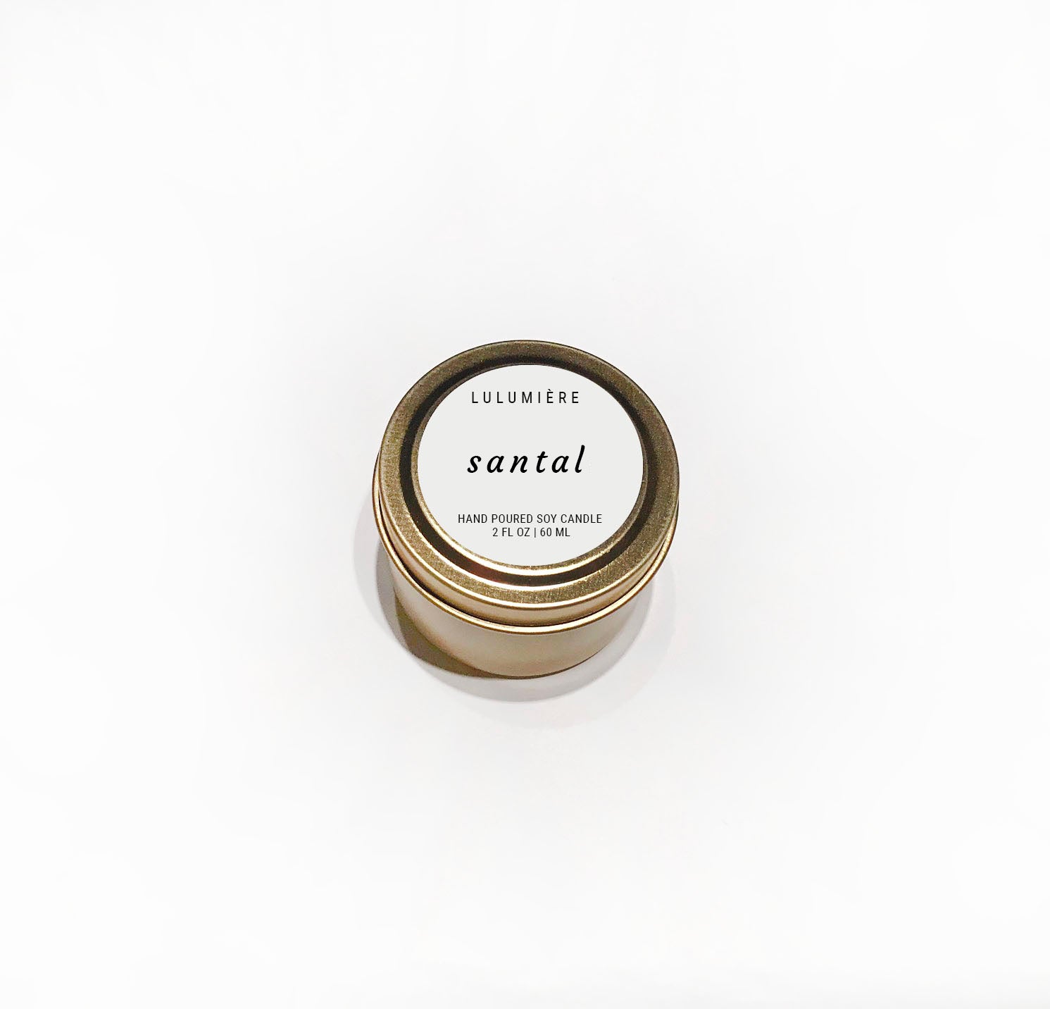 Santal Signature Mini Candle