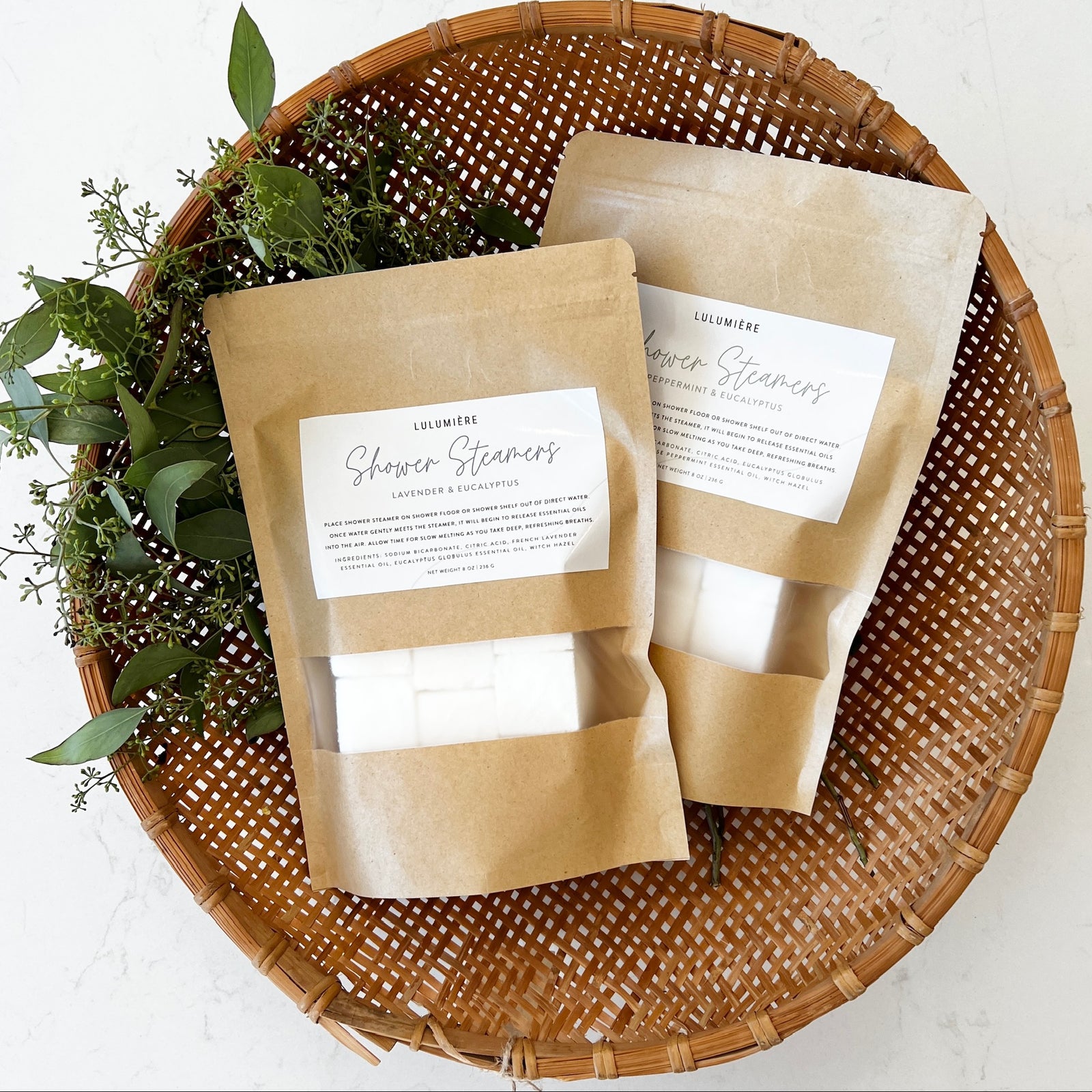 Shower Steamer Seconds