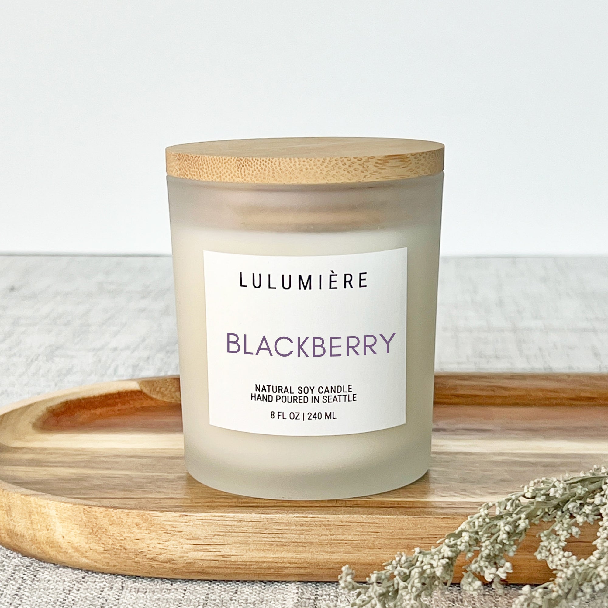 Blackberry Signature Candle