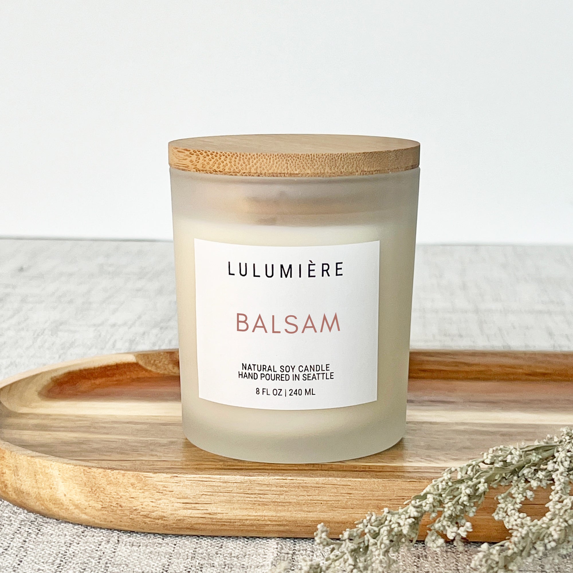 Balsam Signature Candle