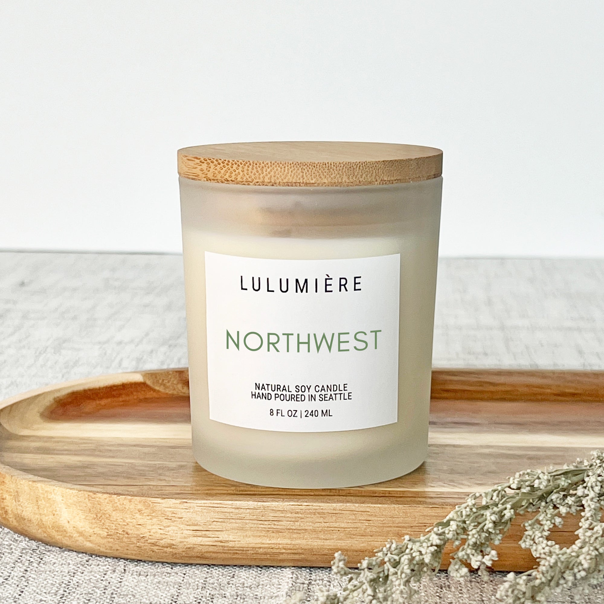 Northwest Signature Candle