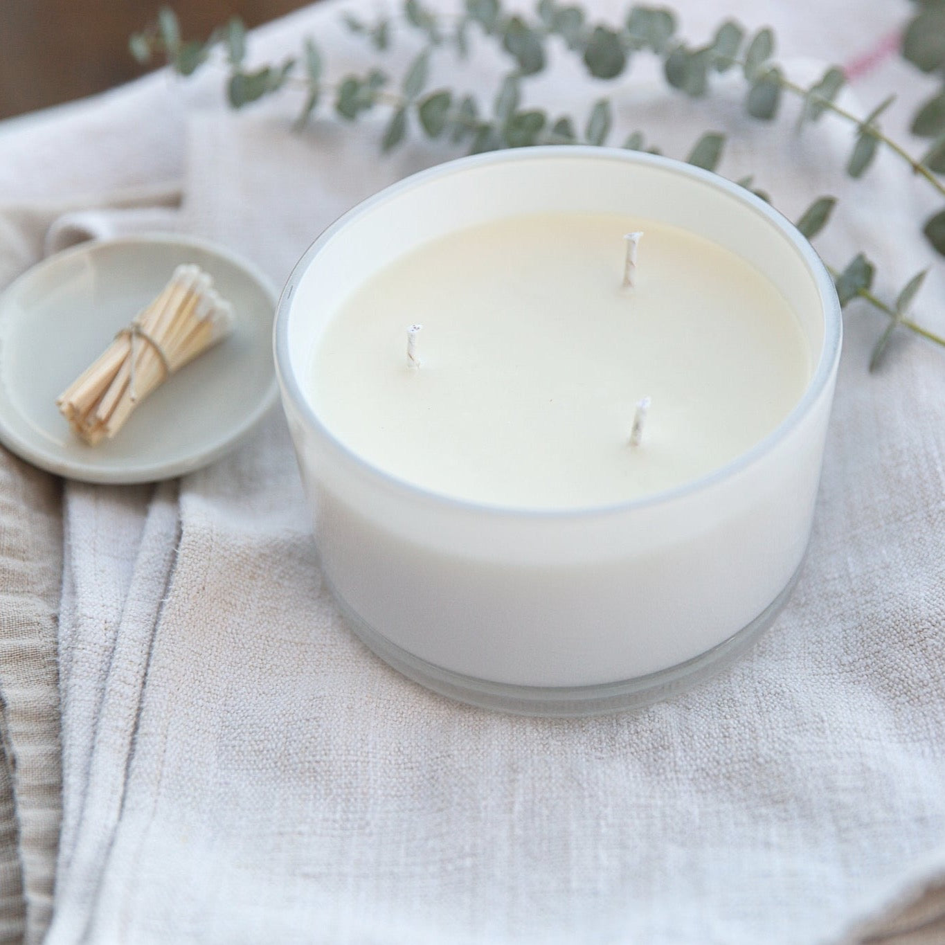 Lulumiere Coffee Table Candle