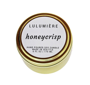 Honeycrisp Gold Tin Candle