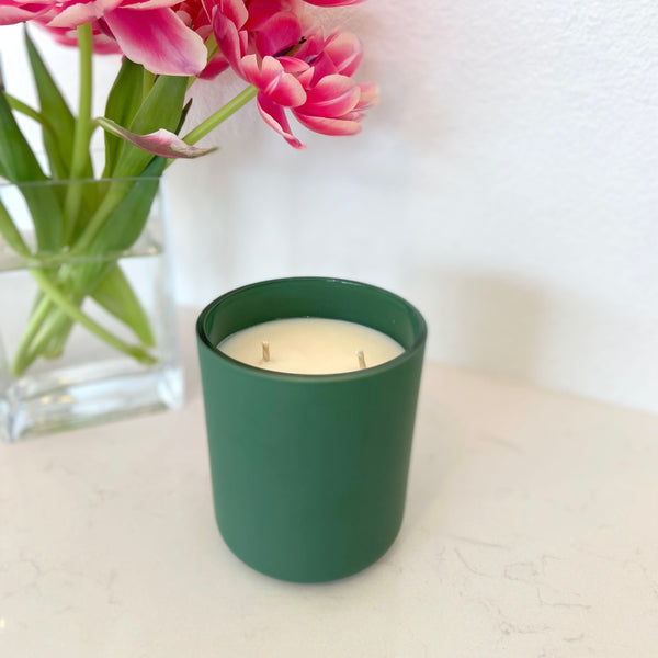 LULUMIÈRE Double Wick Candle in Forest