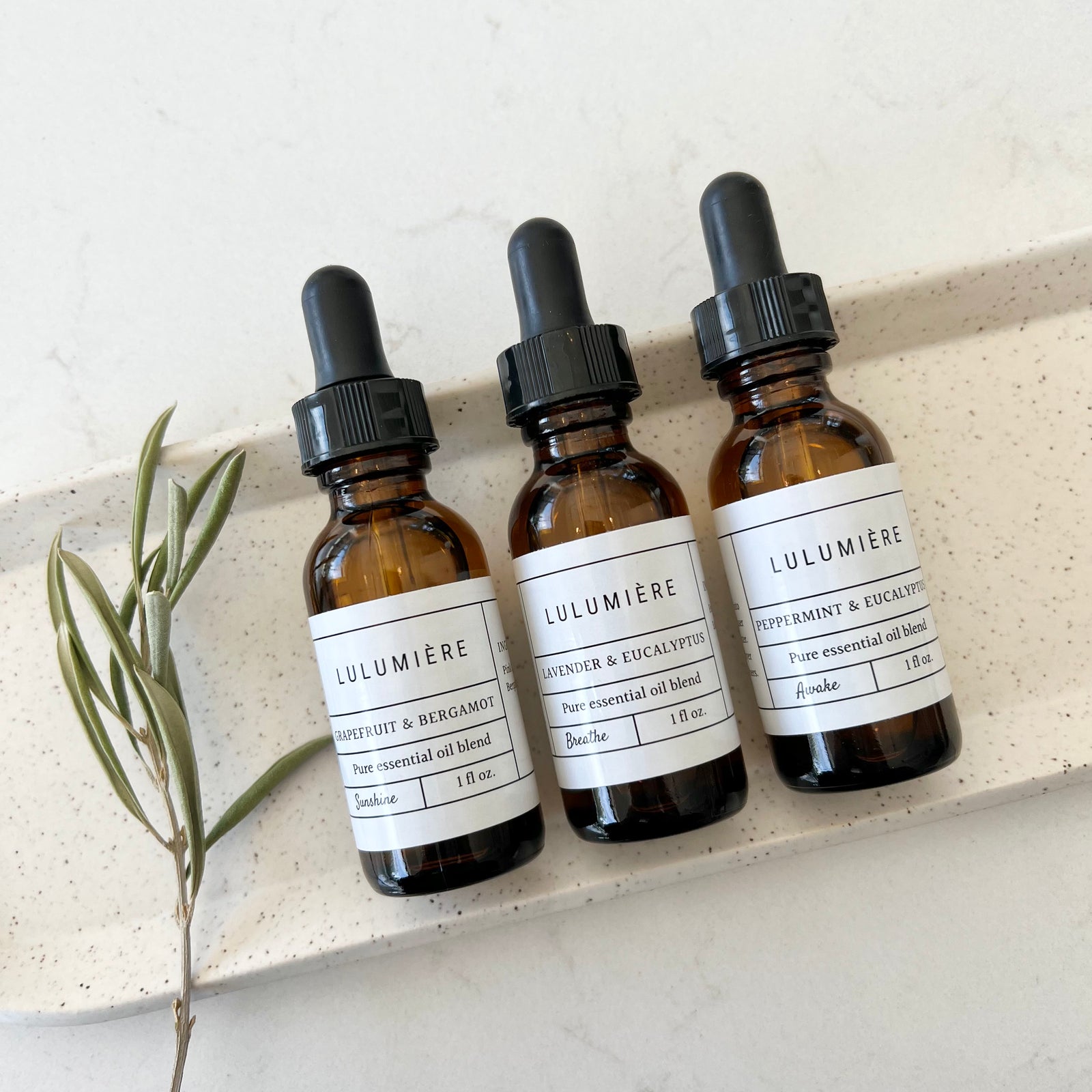 Lulumiere Essential Oil Blends